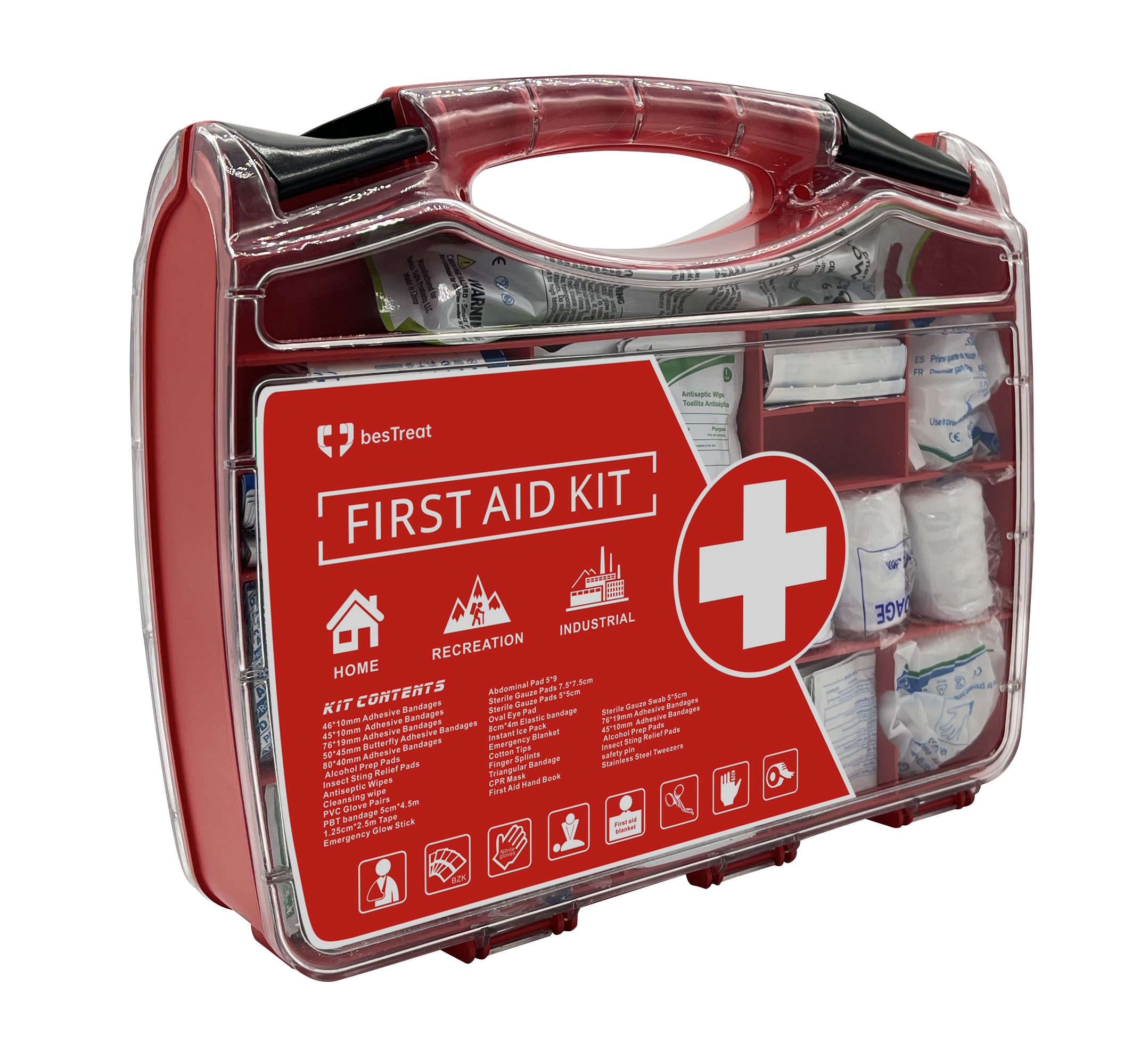 Home First Aid Kit ，first aid box for home
