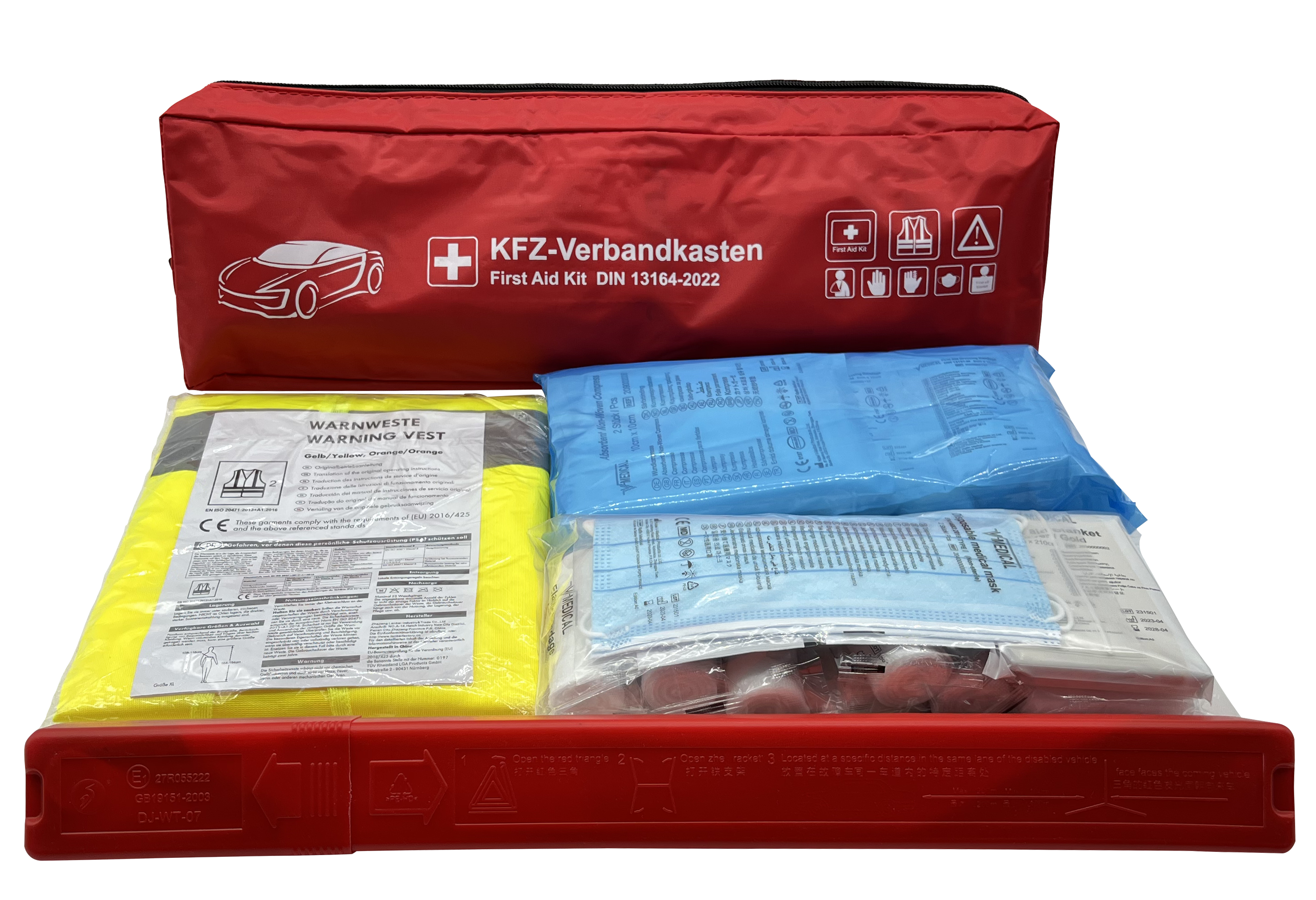 DIN13164 First Aid Kit 3 in 1