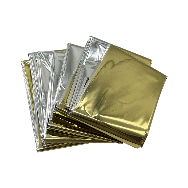 First Aid Blanket Gold and Silver thermal blanket