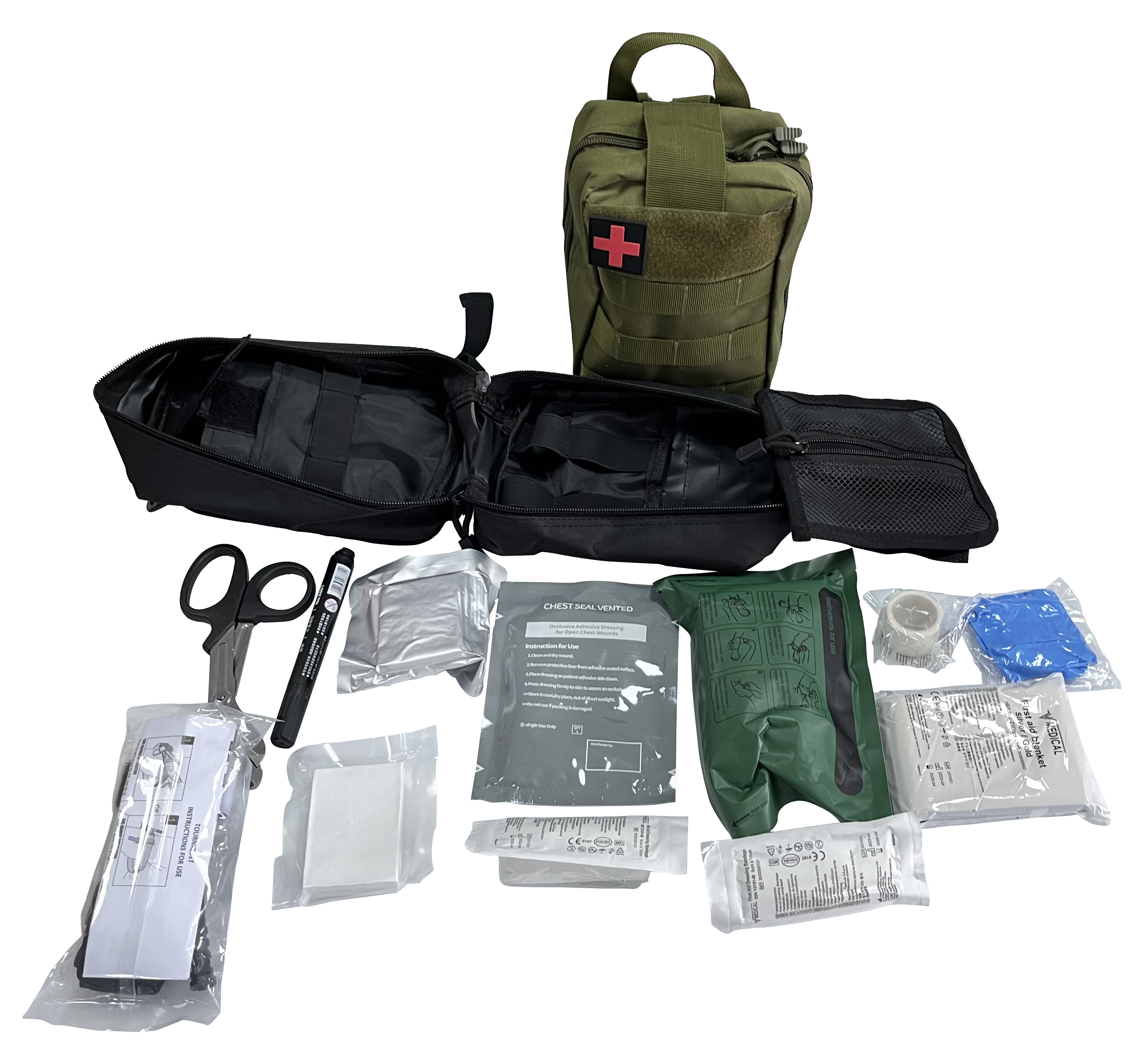 Military First Aid Kit IFAK