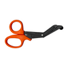 Dressing Scissors Safety scissors, round head plastic handle metal scissors