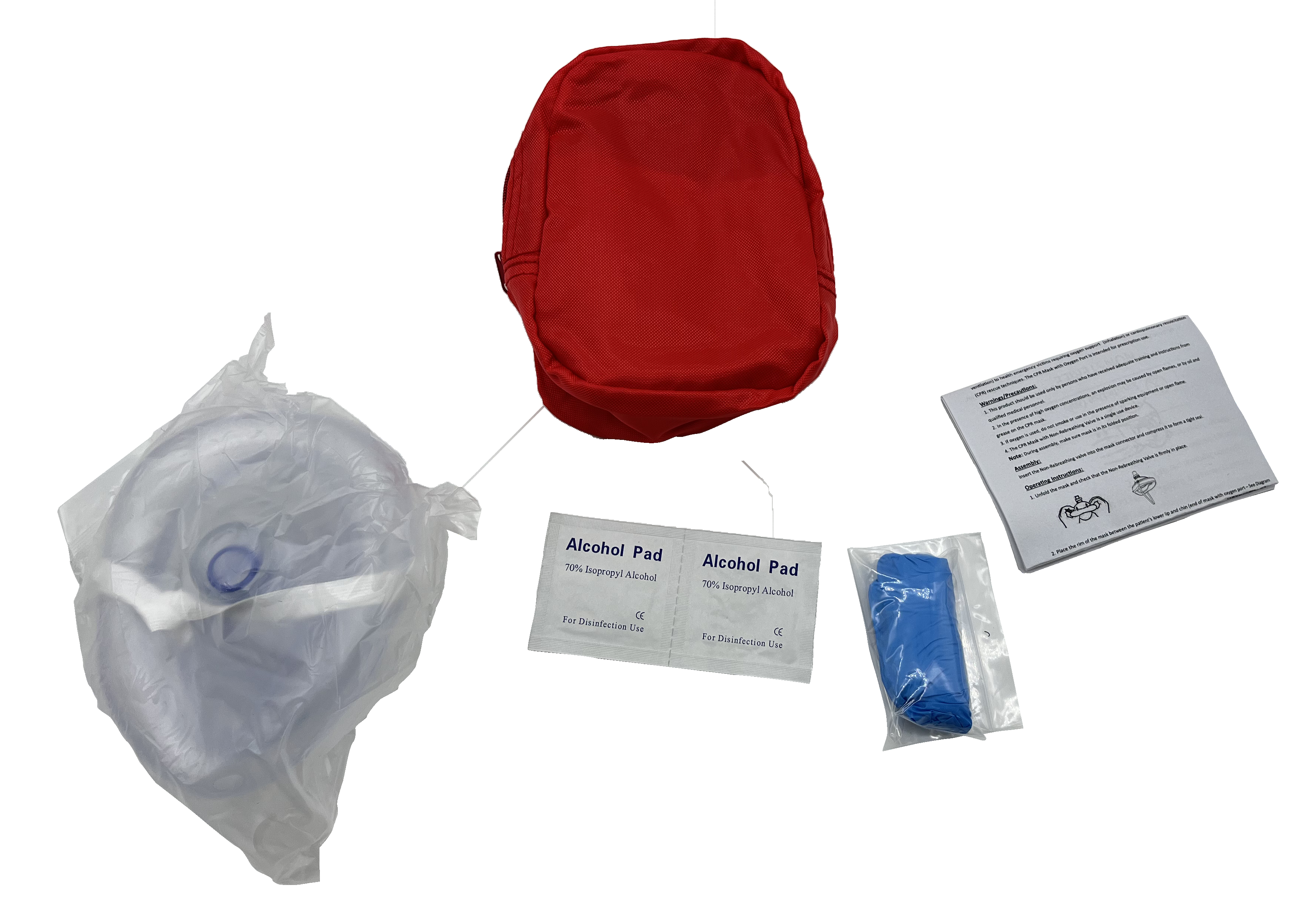 CPR Mask Combo Kit CPR Kit