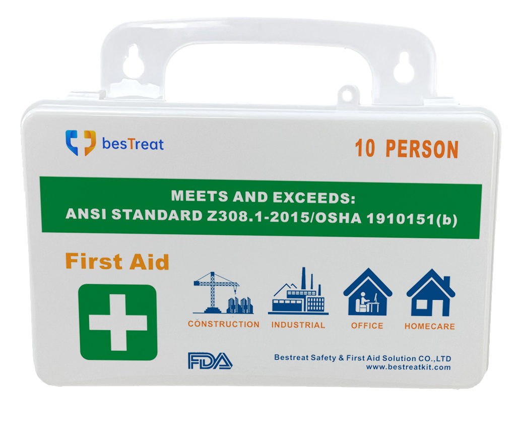 USA OSHA First Aid Kits 10Person First Aid Kit